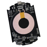 5W Wireless Charger PCBA Circuit Board Coil Wireless Charging Pad DIY - Aladdin Shoppers