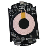 5W Wireless Charger PCBA Circuit Board Coil Wireless Charging Pad DIY - Aladdin Shoppers