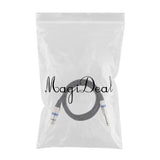 Maxbell 6.35mm TS Male Plug to XLR Female Microphone Stereo Unbalanced Audio Converter Adapter Cables Cord 150cm