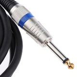 6.35mm TS Male Plug to XLR Female Microphone Stereo Unbalanced Audio Converter Adapter Cables Cord 150cm - Aladdin Shoppers