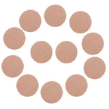 6 Pairs 45mm Round Leather for Bell Shaped Leather Craft Mold Tool Fit 15mm - Aladdin Shoppers