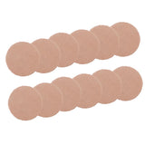 6 Pairs 45mm Round Leather for Bell Shaped Leather Craft Mold Tool Fit 15mm - Aladdin Shoppers
