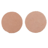 6 Pairs 45mm Round Leather for Bell Shaped Leather Craft Mold Tool Fit 15mm - Aladdin Shoppers