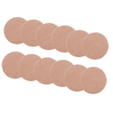 6 Pairs 45mm Round Leather for Bell Shaped Leather Craft Mold Tool Fit 15mm - Aladdin Shoppers