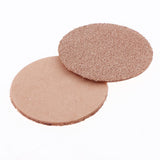 6 Pairs 45mm Round Leather for Bell Shaped Leather Craft Mold Tool Fit 15mm - Aladdin Shoppers