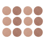 6 Pairs 45mm Round Leather for Bell Shaped Leather Craft Mold Tool Fit 15mm - Aladdin Shoppers