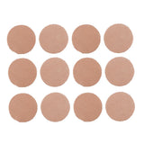 6 Pairs 45mm Round Leather for Bell Shaped Leather Craft Mold Tool Fit 15mm - Aladdin Shoppers