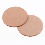 6 Pairs 45mm Round Leather for Bell Shaped Leather Craft Mold Tool Fit 15mm - Aladdin Shoppers