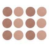 6 Pairs 45mm Round Leather for Bell Shaped Leather Craft Mold Tool Fit 15mm - Aladdin Shoppers