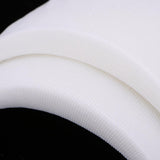 6 Pairs Sew In Sponge Shoulder Pads Sewing Crafts Clothing Accessories White - Aladdin Shoppers