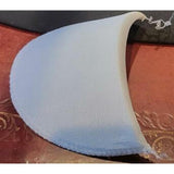 6 Pairs Sew In Sponge Shoulder Pads Sewing Crafts Clothing Accessories White - Aladdin Shoppers