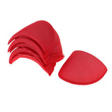 6 Pairs Sew In Suits Sponge Shoulder Pads Sewing Crafts Clothing Accessories - Aladdin Shoppers