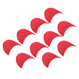 6 Pairs Sew In Suits Sponge Shoulder Pads Sewing Crafts Clothing Accessories - Aladdin Shoppers