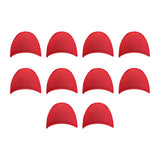 6 Pairs Sew In Suits Sponge Shoulder Pads Sewing Crafts Clothing Accessories - Aladdin Shoppers