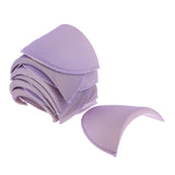 6 Pairs Sew In Suits Sponge Shoulder Pads Sewing Crafts Clothing Accessories - Aladdin Shoppers