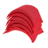 6 Pairs Sew In Suits Sponge Shoulder Pads Sewing Crafts Clothing Accessories - Aladdin Shoppers