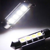 6 Pieces Car Vehicles Interior 41mm Festoon Dome Map Cargo Trunk Lights Blub - Aladdin Shoppers