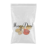 6 Pieces Natural Red Agate Oval Crystal Slice Stone Quartz Pendant Gemstone Charms for Jewelry Making Necklace Gift Home Decor, 1.5mm Drilled Hole - Aladdin Shoppers