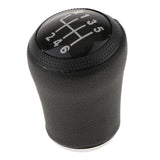 6 Speed Manual Car Gear Shift Knob Lever Leather For Audi A4 B5 A6 C5 A8 D2 - Aladdin Shoppers