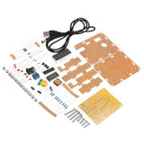 Maxbell 1Hz~50MHz Crystal Frequency Meter Tester Measurement LED 5-Digits DIY Kit