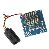 Maxbell AC/DC 12V Digital Intelligent Temperature Humidity Controller Board Module