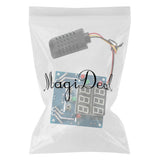 Maxbell AC/DC 12V Digital Intelligent Temperature Humidity Controller Board Module
