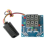 Maxbell AC/DC 12V Digital Intelligent Temperature Humidity Controller Board Module