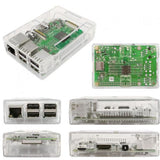 Maxbell Protective Plastic Case Shell Enclosure Box For Raspberry Pi 3 B+