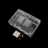 Maxbell Protective Plastic Case Shell Enclosure Box For Raspberry Pi 3 B+