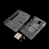 Maxbell Protective Plastic Case Shell Enclosure Box For Raspberry Pi 3 B+