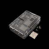 Maxbell Protective Plastic Case Shell Enclosure Box For Raspberry Pi 3 B+