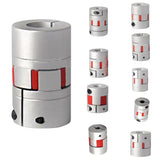 Maxbell 1pc 30x 40mm Flexible Jaw Coupler CNC Shaft Spider Stepper Motor Coupling 30x 40