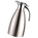 Maxbell Double Wall Design Non-Toxic Stainless Steel 1.5L Capacity Double Vacuum Insulation Thermal Coffee Carafe Home Water Pot Silver