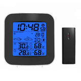 Maxbell Digital Wireless Weather Station Forecast In/Outdoor Humidity Thermometer