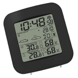 Maxbell Digital Wireless Weather Station Forecast In/Outdoor Humidity Thermometer