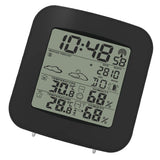 Maxbell Digital Wireless Weather Station Forecast In/Outdoor Humidity Thermometer