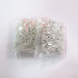 Maxbell Set of 200pcs Closed End Crimp Cap 22-18 & 22-14 AWG Wire Connector Terminal