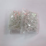 Maxbell Set of 200pcs Closed End Crimp Cap 22-18 & 22-14 AWG Wire Connector Terminal