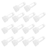 Maxbell Set of 200pcs Closed End Crimp Cap 22-18 & 22-14 AWG Wire Connector Terminal