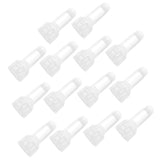 Maxbell Set of 200pcs Closed End Crimp Cap 22-18 & 22-14 AWG Wire Connector Terminal