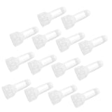 Maxbell Set of 200pcs Closed End Crimp Cap 22-18 & 22-14 AWG Wire Connector Terminal