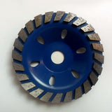 Maxbell Diamond Grinding Wheel Concrete Cup Disc Concrete Stone Tool 100mm Blue