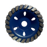 Maxbell Diamond Grinding Wheel Concrete Cup Disc Concrete Stone Tool 100mm Blue