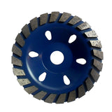 Maxbell Diamond Grinding Wheel Concrete Cup Disc Concrete Stone Tool 100mm Blue