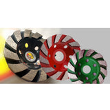 Maxbell Diamond Grinding Wheel Concrete Cup Disc Concrete Stone Tool 100mm Red