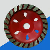 Maxbell Diamond Grinding Wheel Concrete Cup Disc Concrete Stone Tool 100mm Red