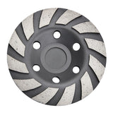 Max Diamond Grinding Wheel Concrete Cup Disc Concrete Stone Tool 100mm Black
