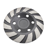 Max Diamond Grinding Wheel Concrete Cup Disc Concrete Stone Tool 100mm Black
