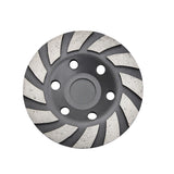 Max Diamond Grinding Wheel Concrete Cup Disc Concrete Stone Tool 100mm Black