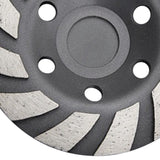 Max Diamond Grinding Wheel Concrete Cup Disc Concrete Stone Tool 100mm Black